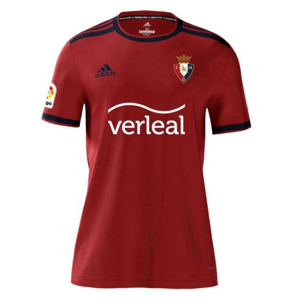 Tailandia Camiseta Osasuna 1st 2021-2022 Rojo